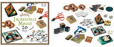 Coffret de magie pour les enfants